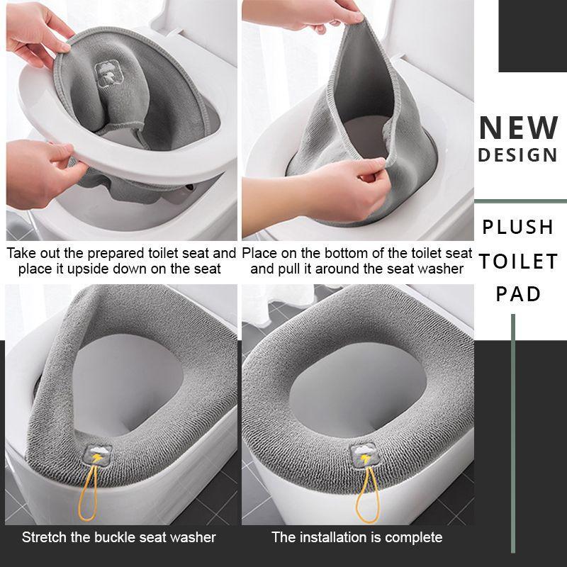 Hot Sale 🔥Plush Toilet Pad 🚽