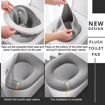 Hot Sale 🔥Plush Toilet Pad 🚽