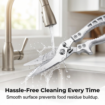 ✂️🍗 Heavy-Duty Multi-functional Kitchen Shears – Cuts Like a Beast! 🔪💪