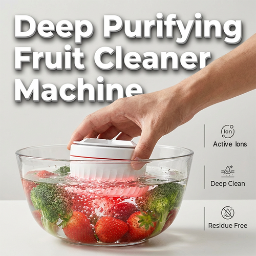 🥳2026 HOT SALE🥳💞50K+ SOLD!Portable Vegetable & Fruit Cleaner Machine