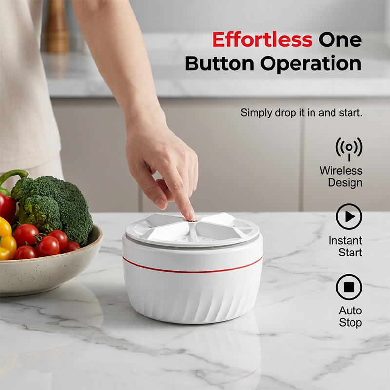 🥳2026 HOT SALE🥳💞50K+ SOLD!Portable Vegetable & Fruit Cleaner Machine