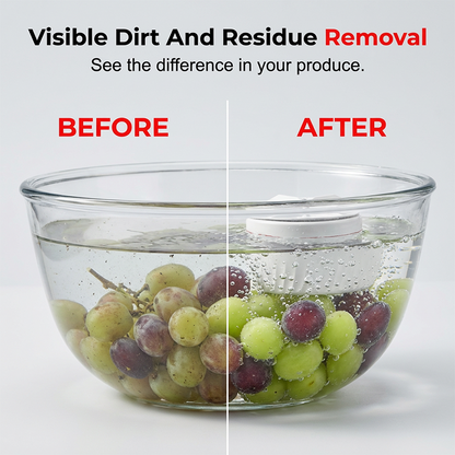 🥳2026 HOT SALE🥳💞50K+ SOLD!Portable Vegetable & Fruit Cleaner Machine