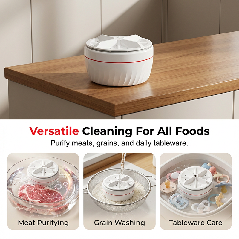 🥳2026 HOT SALE🥳💞50K+ SOLD!Portable Vegetable & Fruit Cleaner Machine