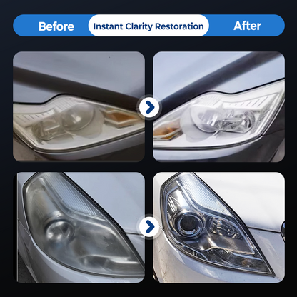 Headlight Restoration Spray