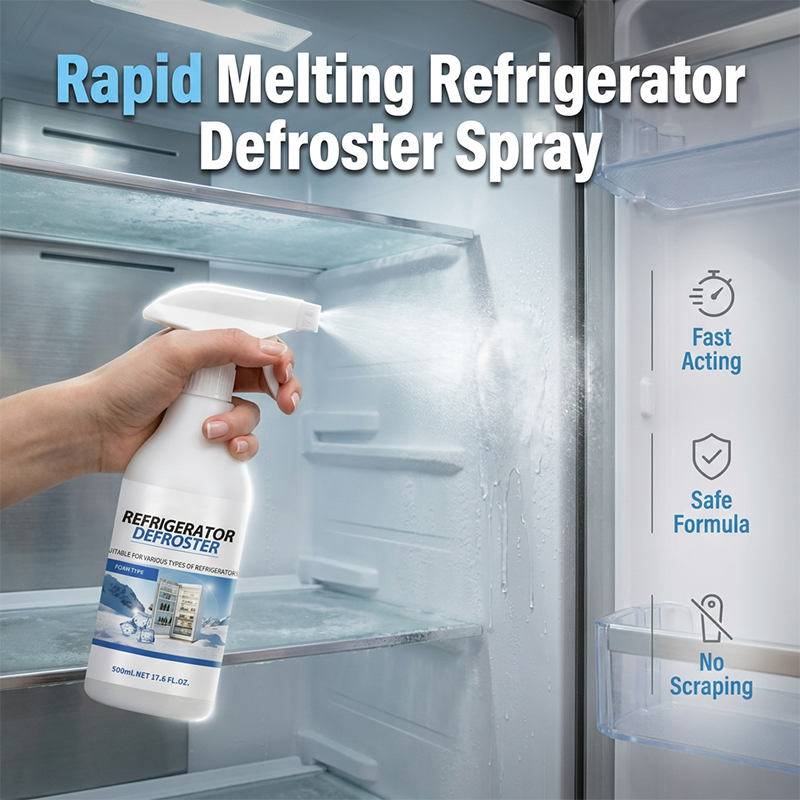 🧊 Powerful Ice Removing Spray🔥