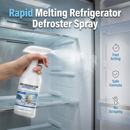 🧊 Powerful Ice Removing Spray🔥