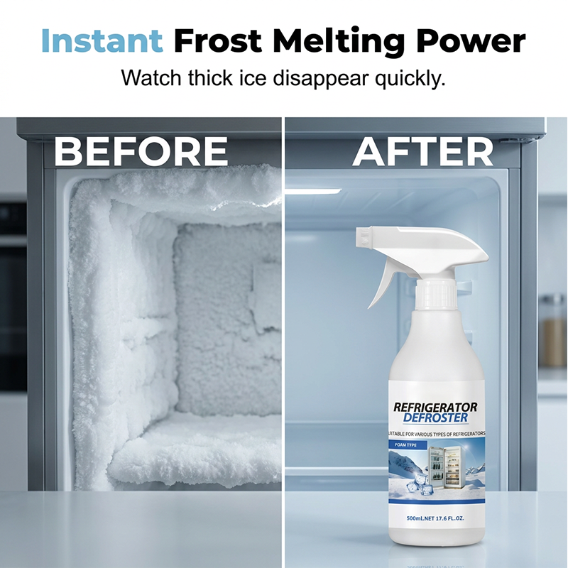 🧊 Powerful Ice Removing Spray🔥
