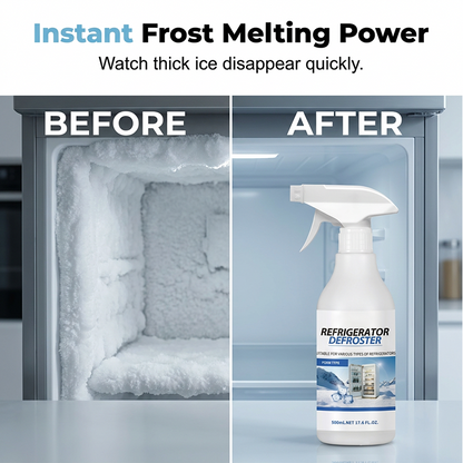 🧊 Powerful Ice Removing Spray🔥