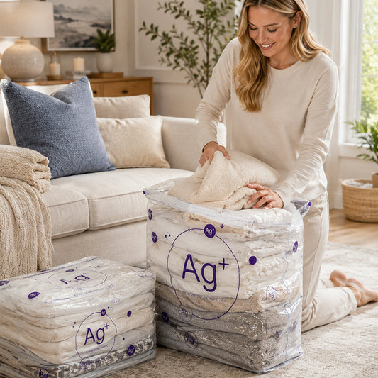 Vacuum Storage Bags for Quilt & Clothes