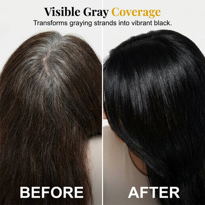 Plant-Based Comb-In Hair Dye Cream🪮✨
