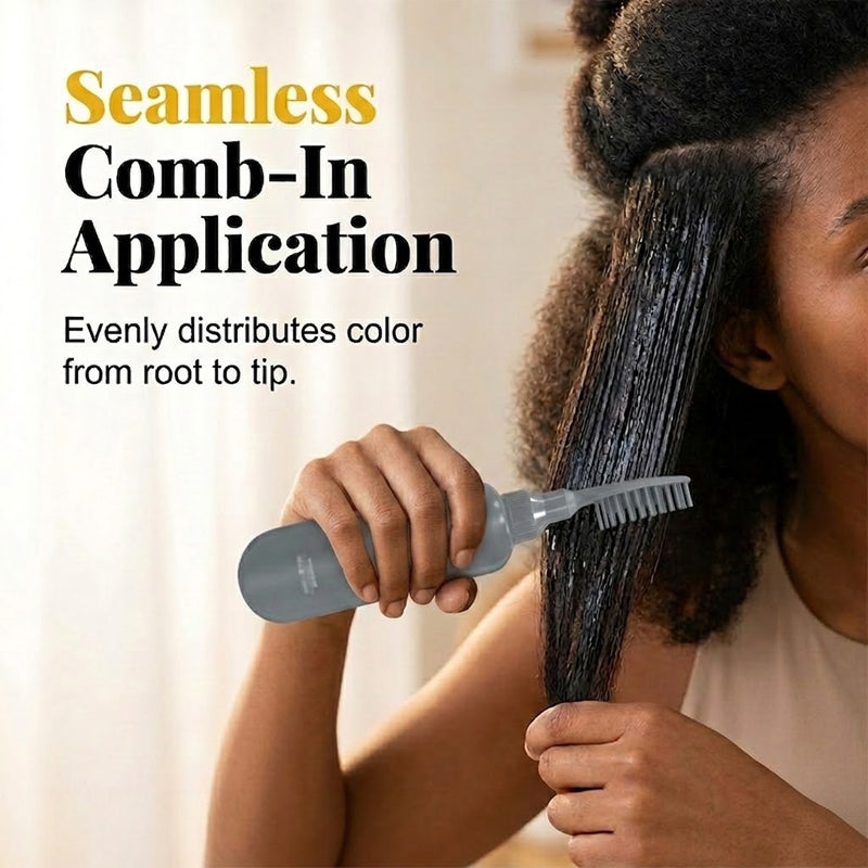 Plant-Based Comb-In Hair Dye Cream🪮✨