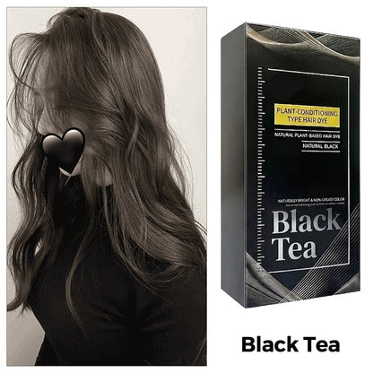 Plant-Based Comb-In Hair Dye Cream🪮✨