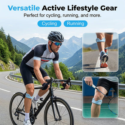 🔥Promotion 50% OFF🔥Silicone Knee Patella Strap – Shock-Absorbing & Breathable Support🦵
