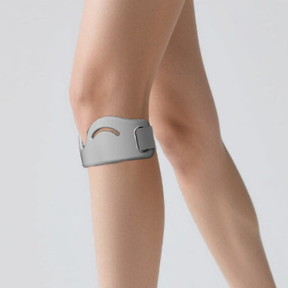 🔥Promotion 50% OFF🔥Silicone Knee Patella Strap – Shock-Absorbing & Breathable Support🦵