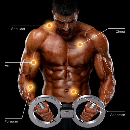 ⏳Time-Limited Special⏰Adjustable Arm & Chest Exerciser – Tension levels & compact design – Strengthens arms, chest & shoulders – perfect for home gym or office workouts 🏋️‍♂️