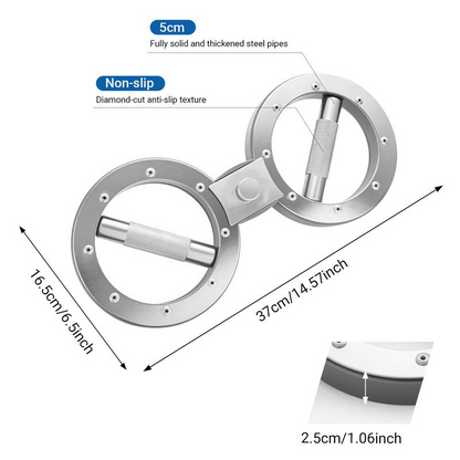⏳Time-Limited Special⏰Adjustable Arm & Chest Exerciser – Tension levels & compact design – Strengthens arms, chest & shoulders – perfect for home gym or office workouts 🏋️‍♂️