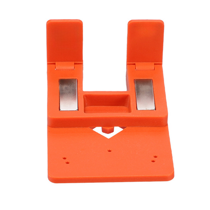 ⏰ Cabinet Door Hinge Drilling Guide – Magnetic Clamp, Precise Alignment, 35mm 🪚