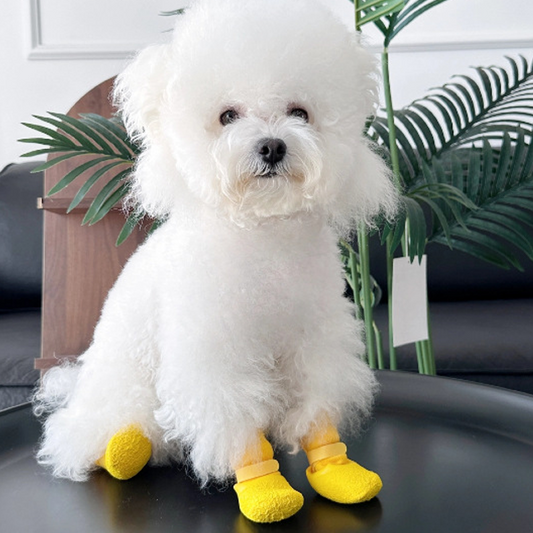 🔥🔥🔥BUY 1 GET 1 FERR🐶 Anti-Slip Waterproof Pet Shoe Socks👟