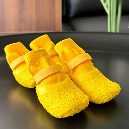🔥🔥🔥BUY 1 GET 1 FERR🐶 Anti-Slip Waterproof Pet Shoe Socks👟