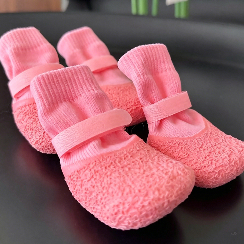 🔥🔥🔥BUY 1 GET 1 FERR🐶 Anti-Slip Waterproof Pet Shoe Socks👟