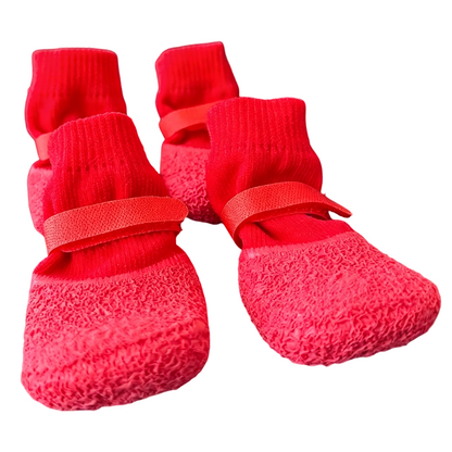 🔥🔥🔥BUY 1 GET 1 FERR🐶 Anti-Slip Waterproof Pet Shoe Socks👟