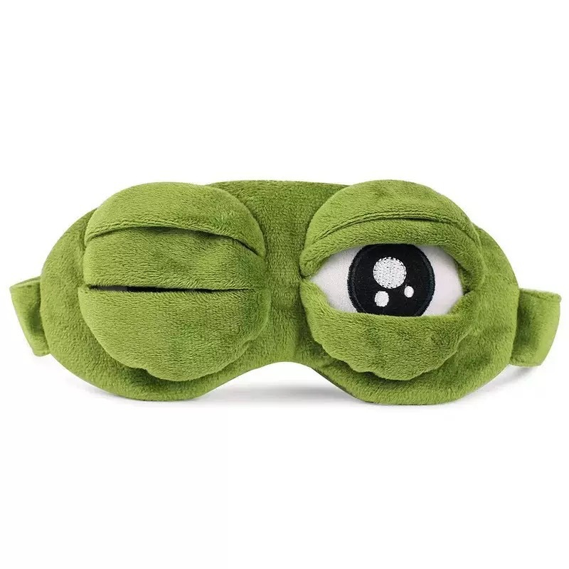 ✨Funny 3D Frog Sleep Eye Mask