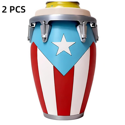 📢📢49% OFF !! ⏰Cultural Heritage Conga Can Insulator & Holder