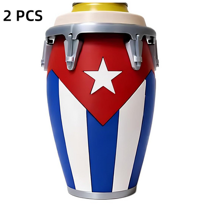 📢📢49% OFF !! ⏰Cultural Heritage Conga Can Insulator & Holder