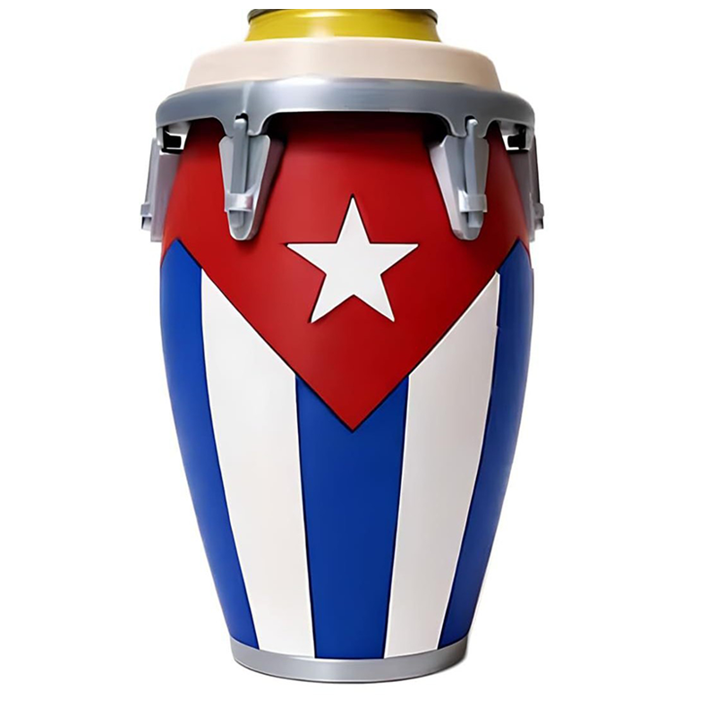 📢📢49% OFF !! ⏰Cultural Heritage Conga Can Insulator & Holder