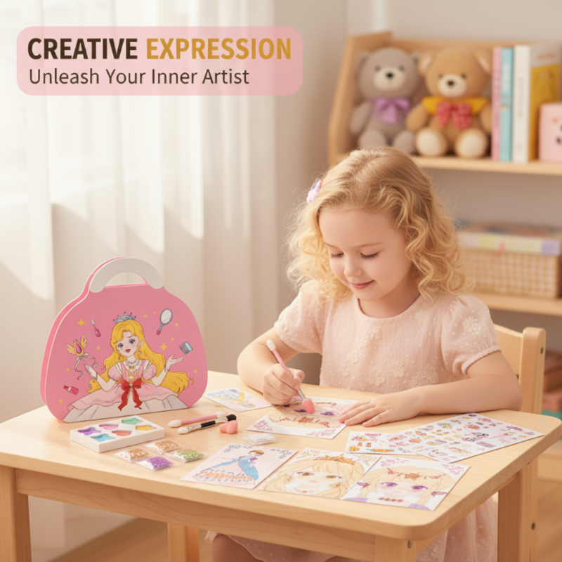 Princes Paper Makeup Craft Kit