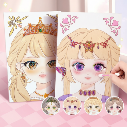 Princes Paper Makeup Craft Kit