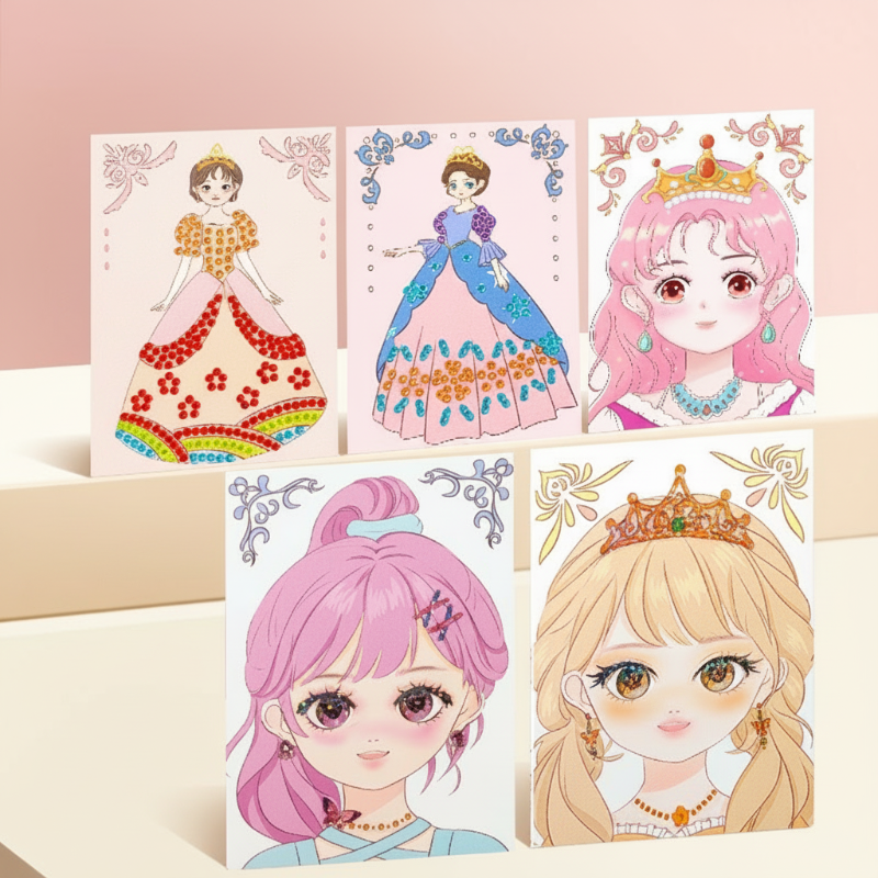 Princes Paper Makeup Craft Kit