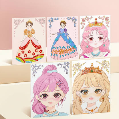 Princes Paper Makeup Craft Kit