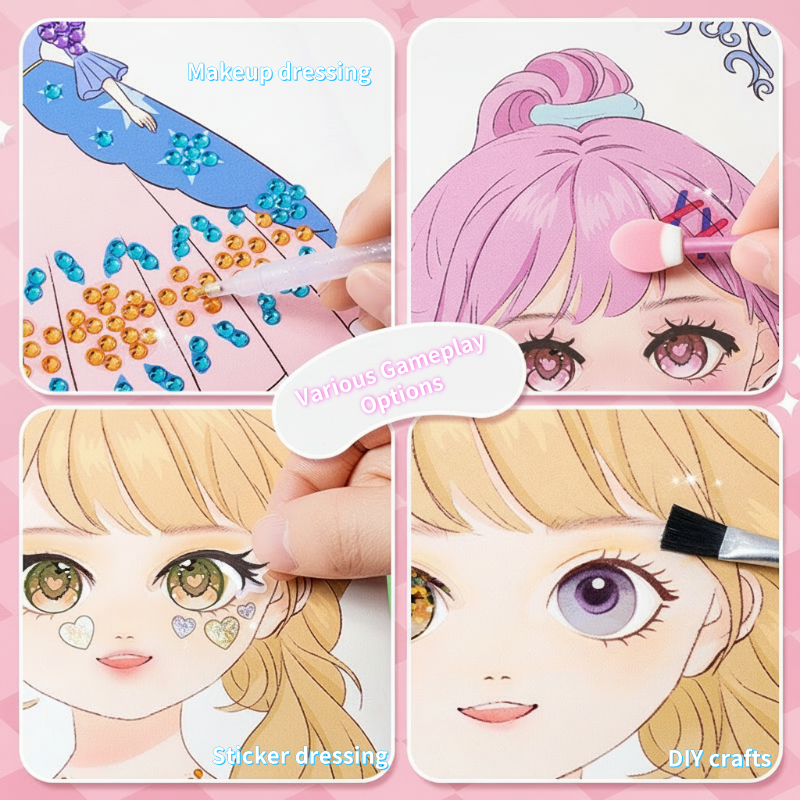 Princes Paper Makeup Craft Kit