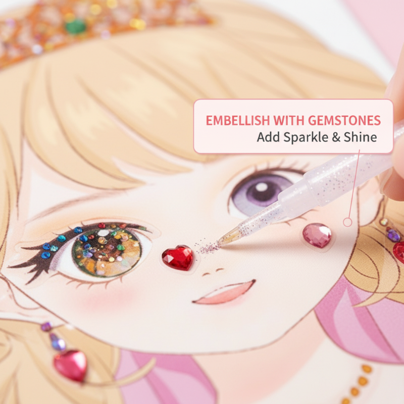 Princes Paper Makeup Craft Kit
