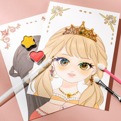 Princes Paper Makeup Craft Kit