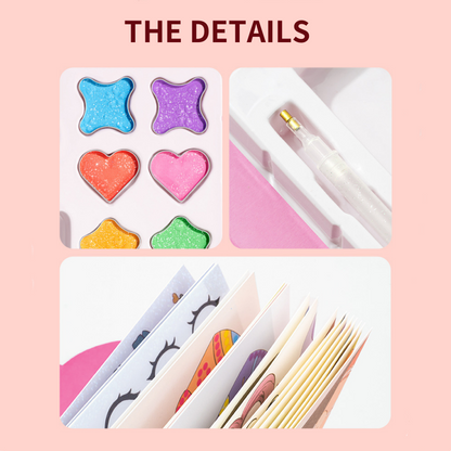 Princes Paper Makeup Craft Kit