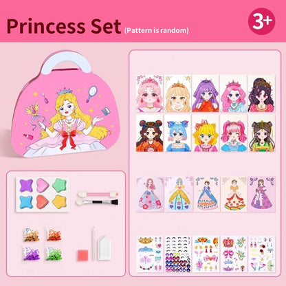 Princes Paper Makeup Craft Kit