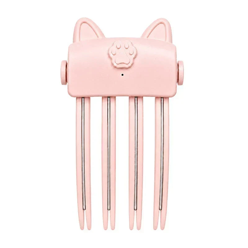 🎉48K+ Sold 💇 Wireless Heated Volumizing Root Lift Clip, Portable Travel Hair Styling Tool for Flat Fine Hair