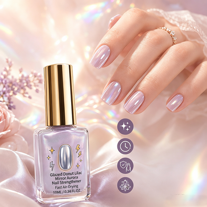 📢📢 1+1 gratis !! ⏰ Lilac Glanzende Nagelverharder