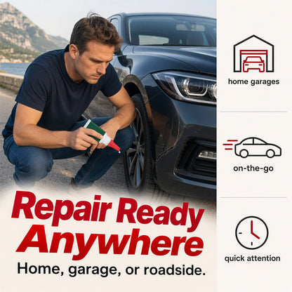 🍃🏆 Last Day Special Price £24.99 ! Multi-Purpose Car Bumper Repair Adhesive