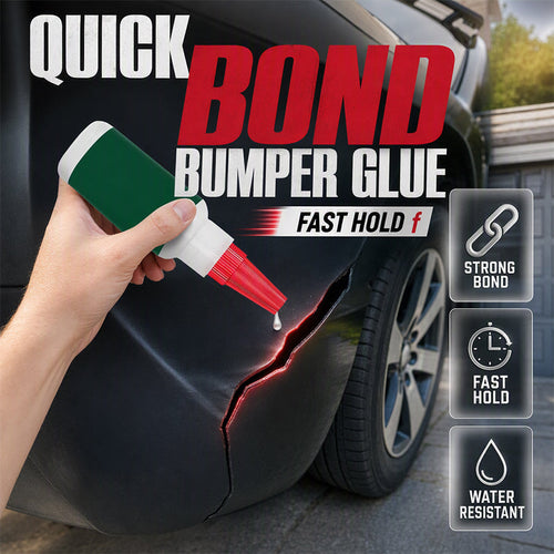 🍃🏆 Last Day Special Price £24.99 ! Multi-Purpose Car Bumper Repair Adhesive