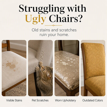 ⏳ Last Day 49% OFF🔥 Washable Stretch Chair Cover