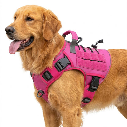 🐕🔥 50% OFF! Durable Oxford Fabric Dog Harness Vest – Reflective, Adjustable, No-Pull & Breathable Comfort for All Breeds ✨