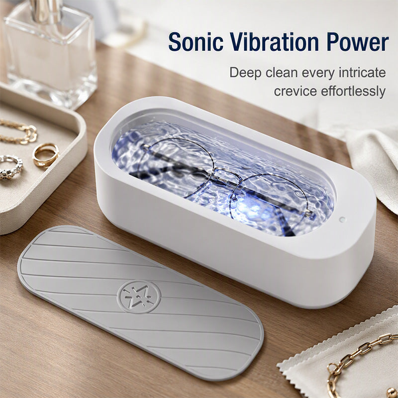 💦 50% off for the first 50 orders! 🦷 Multifunctional rechargeable ultrasonic cleaner