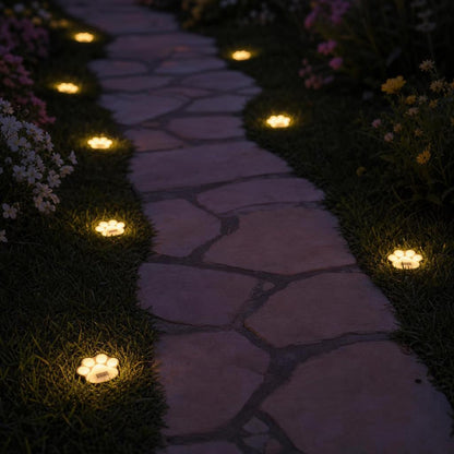 Solar Paw Lights