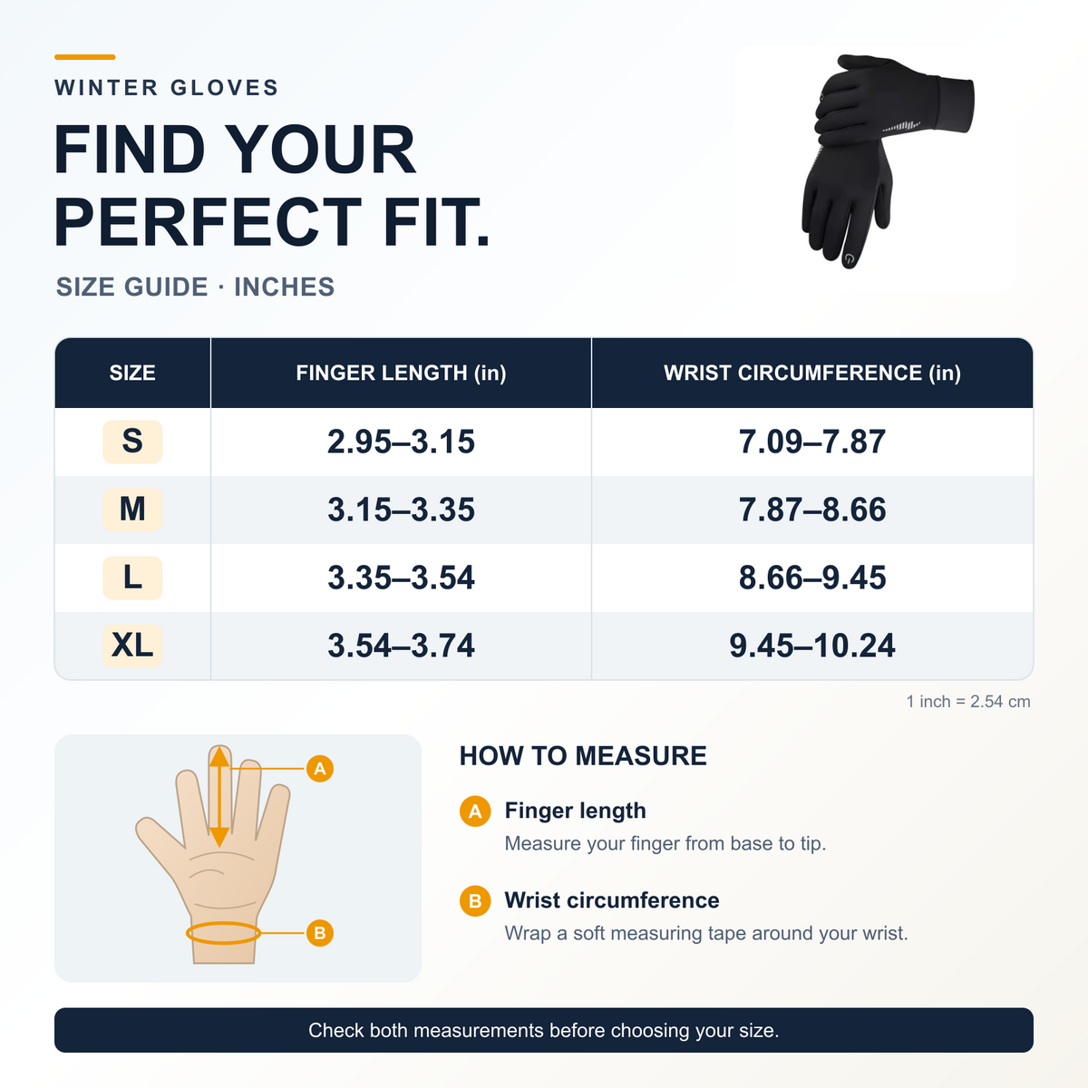 🏆 60K+ SOLD! ❄️💪Windproof & Waterproof Warm Winter Gloves